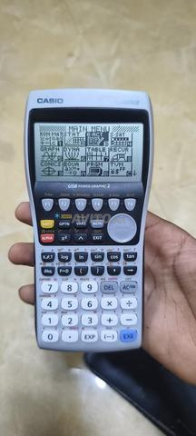 Calculatrice Casio FX-9860 GII - 2