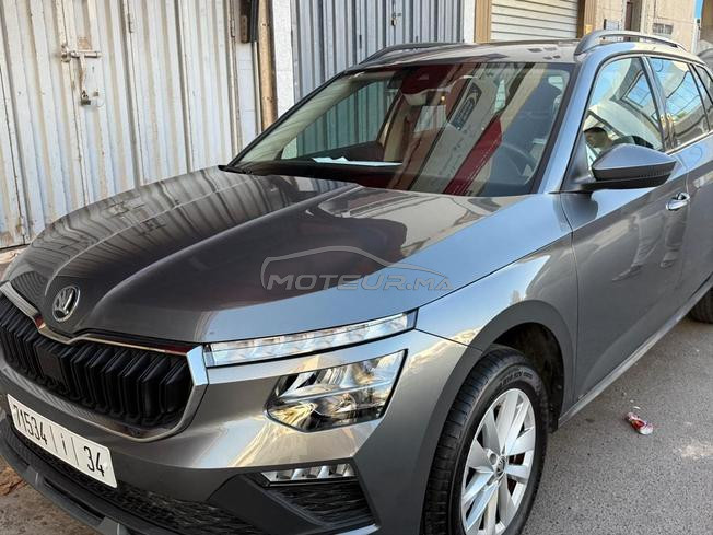 Skoda Kamiq Essence Automatique 2025 à Agadir