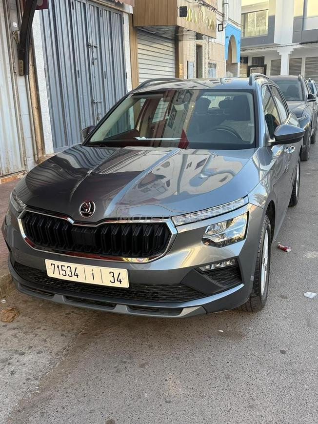 Skoda Kamiq Essence Automatique 2025 à Agadir