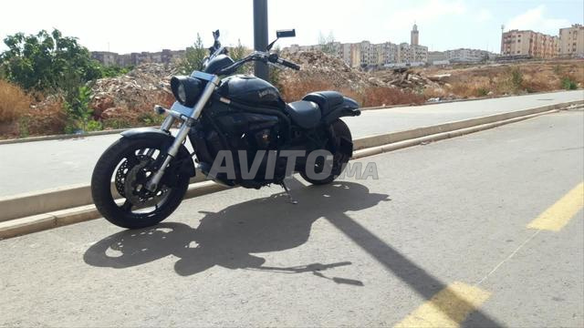 Moto custom Aquila Pro 650Cc Vtwin injection - 2