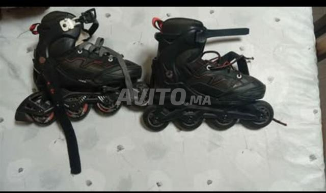 حذاء تزلج بعجلات مقاس 35-38 - 2