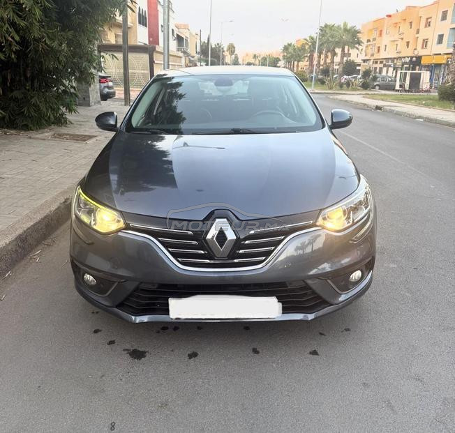 Megane 4 intense plus 