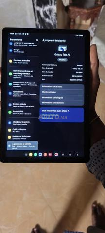 Samsung Galaxy Tab A8 carte sim 64 gb et 4 ram - 2