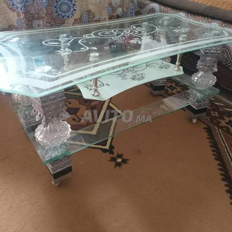 طاولة زجاجية - 2