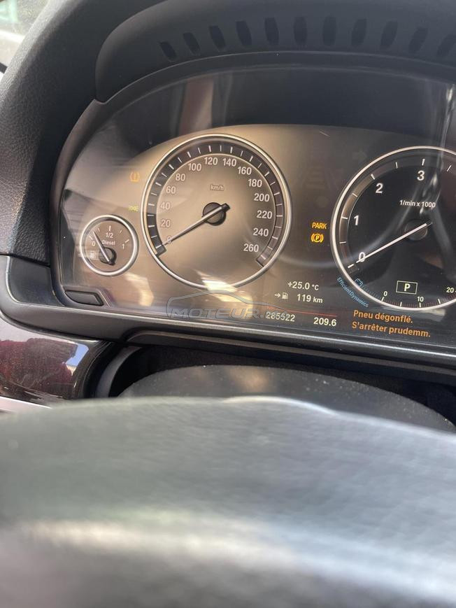 BMW Série 5 Diesel Automatique 2015 à Casablanca