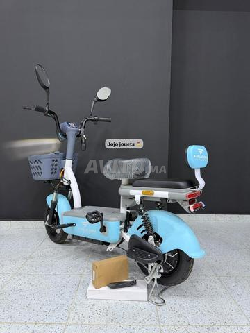 Moto Électrique Falcon E1 lithium 48V15Ah Emove - 2