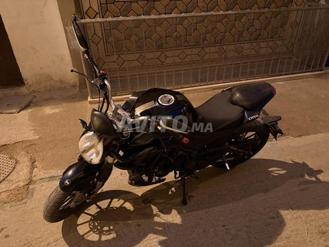 دراجة نارية cr50 - 2