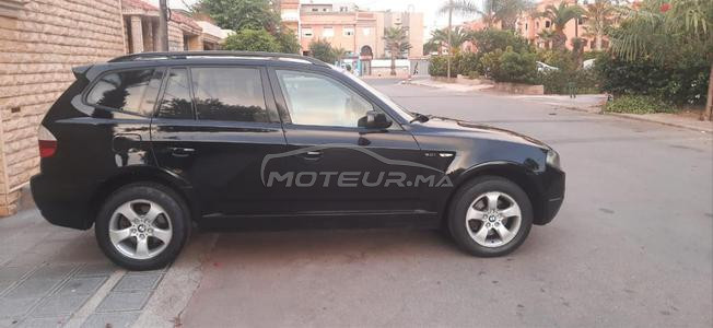 BMW X3 2007 essence 