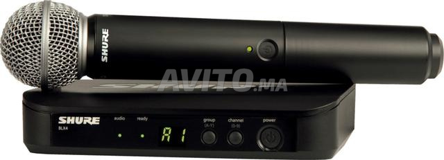 Micro HF Shure SM58 et Système sans fil Guitare - 2