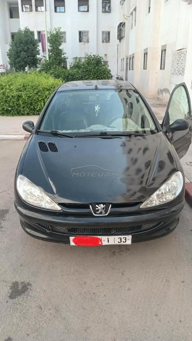 Peugeot 206 Diesel  Manuelle 2004 à Agadir