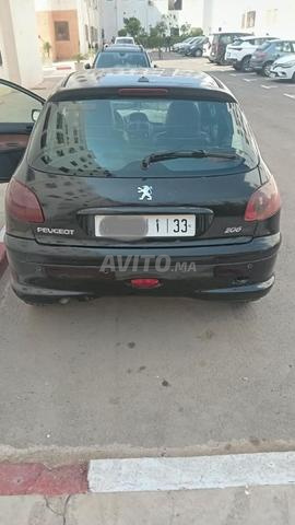 Peugeot 206 Diesel Manuelle 2004 à Agadir - 2