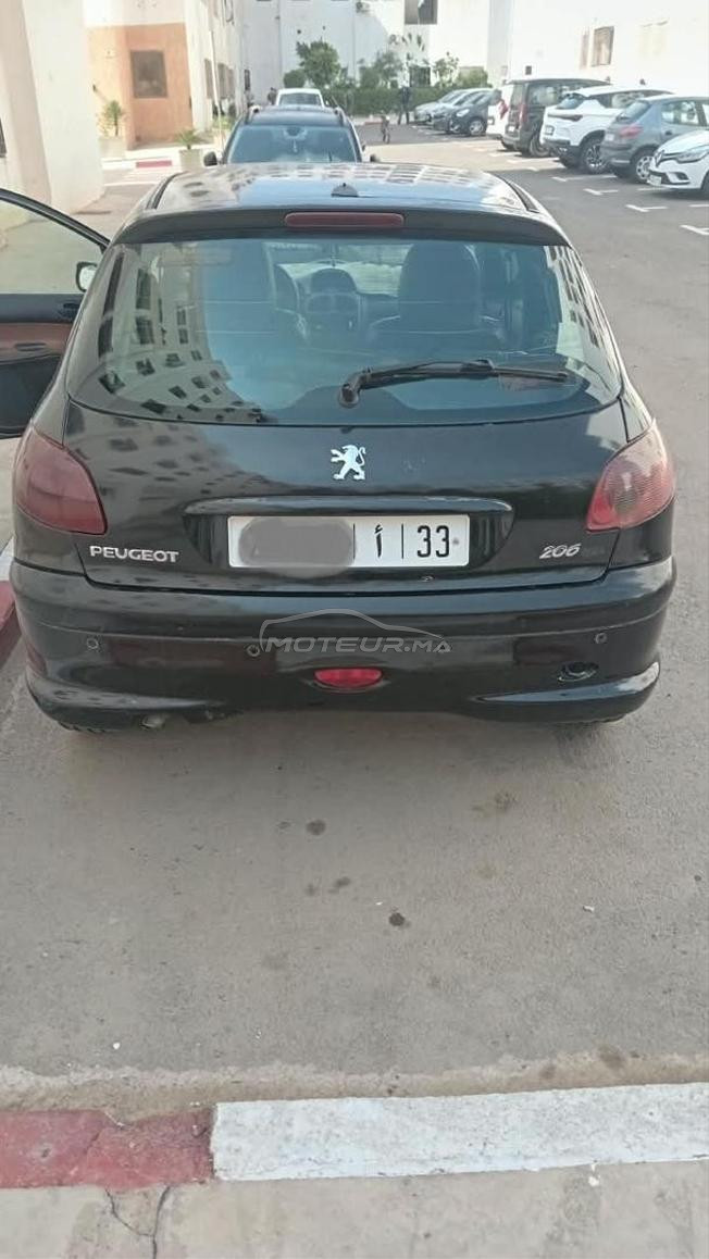 Peugeot 206 Diesel  Manuelle 2004 à Agadir