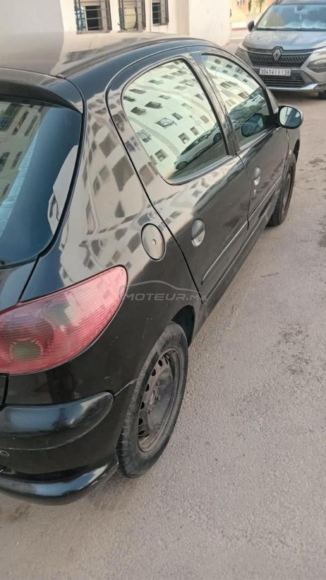 Peugeot 206 Diesel  Manuelle 2004 à Agadir