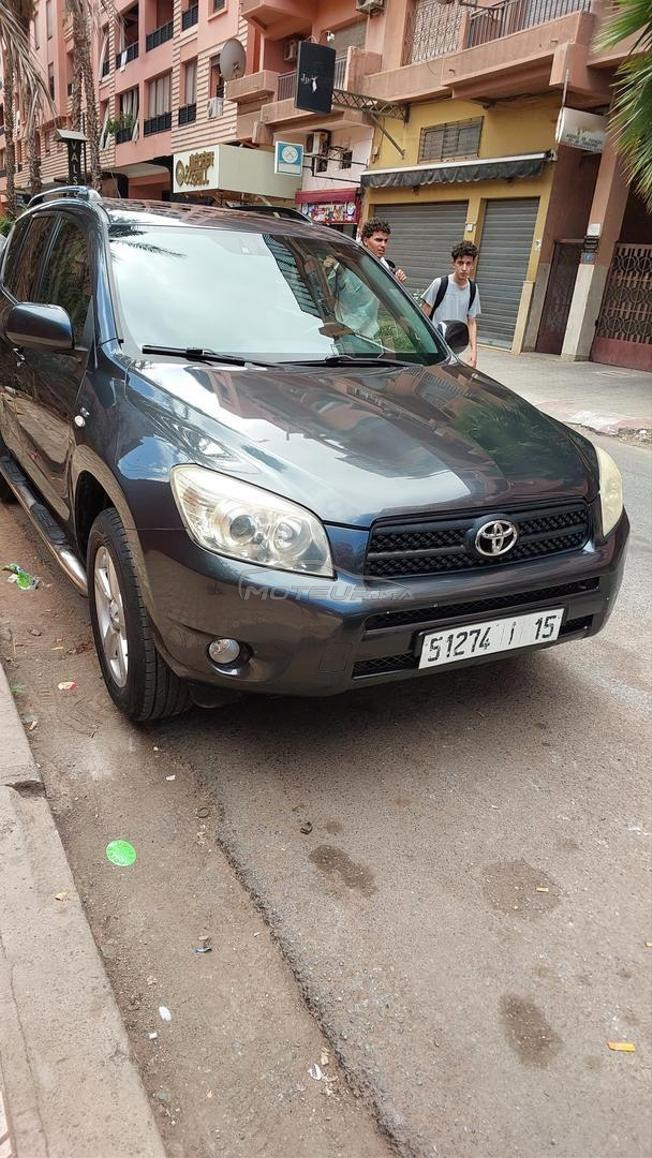 Toyota RAV-4 Diesel Manuelle 2007 à Marrakech