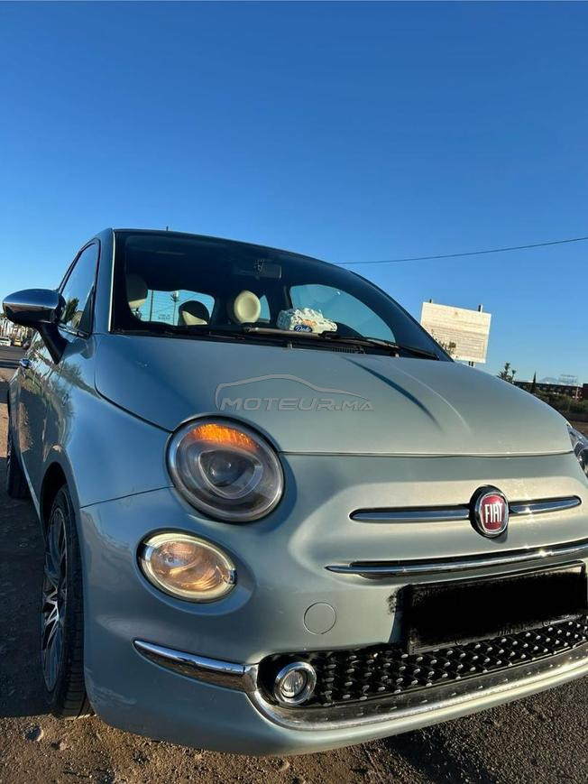 Fiat 500 dolce vitta toit ouvrant 