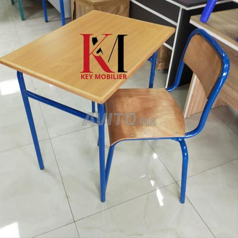 🪑 Tables et Chaises Scolaires - 2