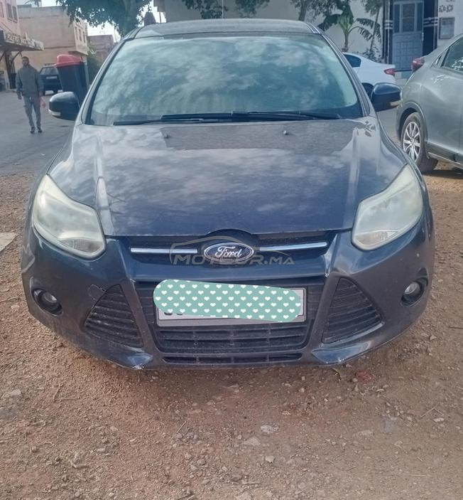 Ford Focus Diesel Manuelle 2012 à Meknès