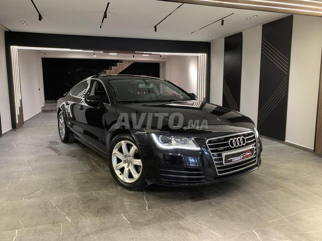 Audi A7 Diesel Automatique 2011 à Casablanca - 2