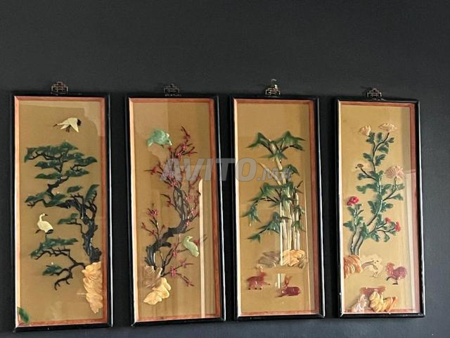 Tableaux Asiatiques - 2
