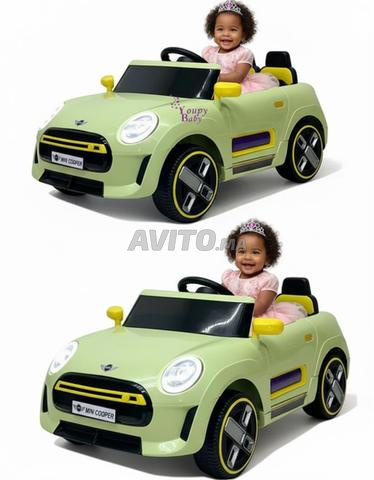 Voiture électrique MINI COOPER 12V - 2