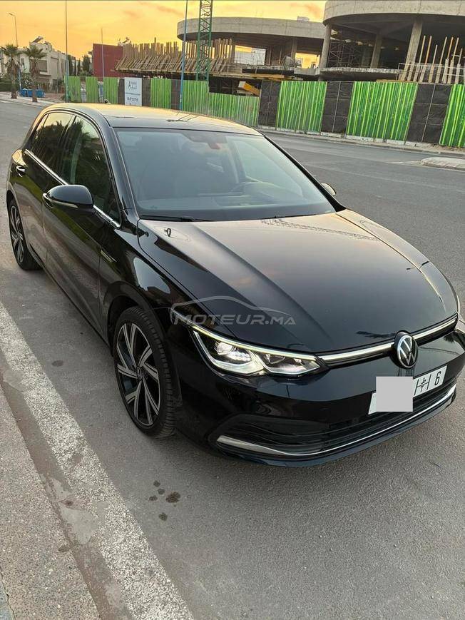 Volkswagen golf 8 style 