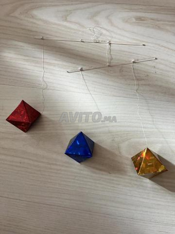 Lot de 2 Mobiles Montessori d'Éveil Bébé - 2