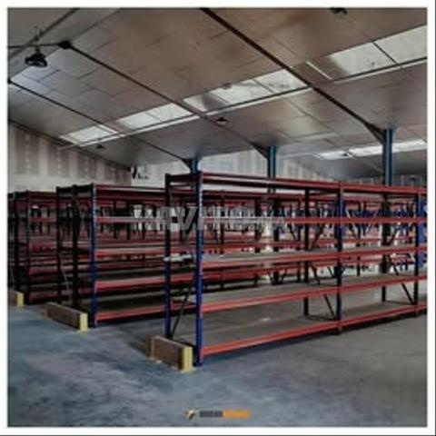Étagères de stockage industrielles métalliques - 2