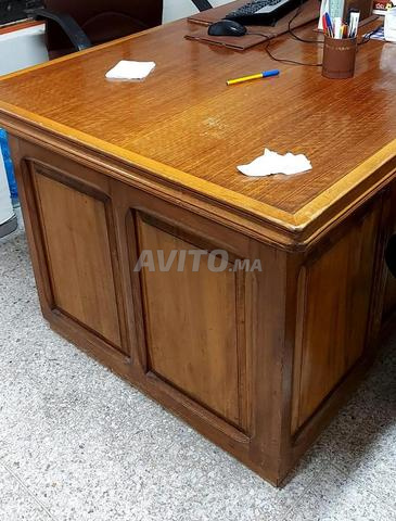 Bureaux en bois massif en L à vendre - 2