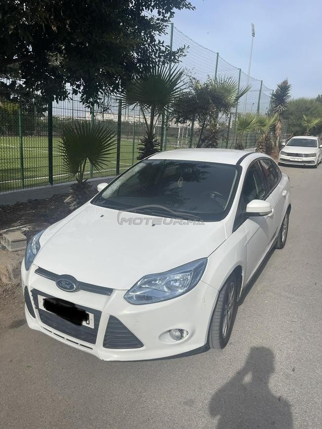 Ford Focus Diesel Manuelle 2012 à Casablanca