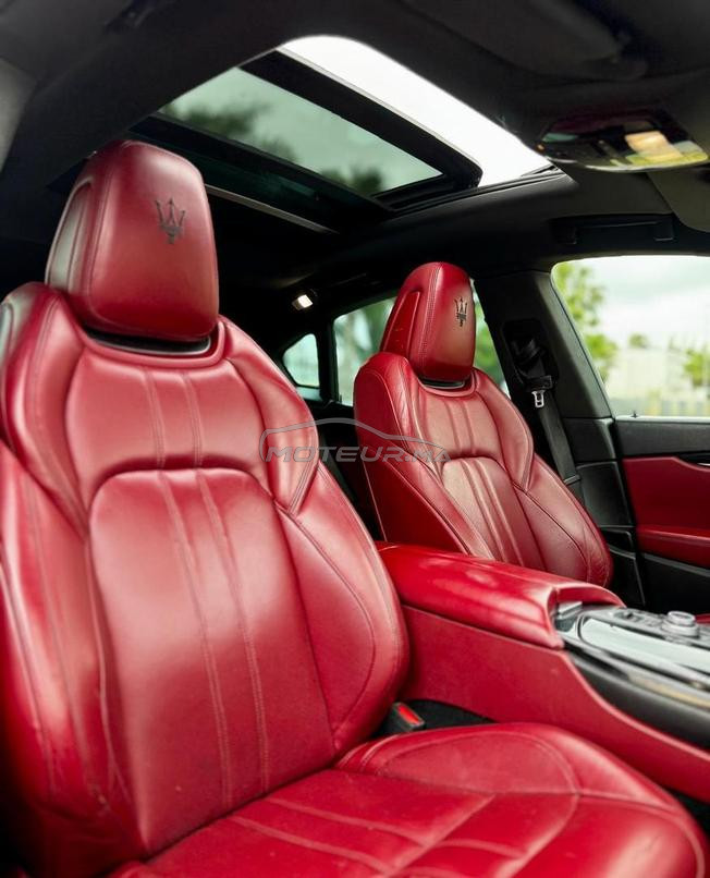 Maserati Levante  Automatique 2017 importer neuf 
