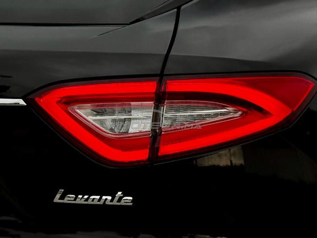 Maserati Levante  Automatique 2017 importer neuf 