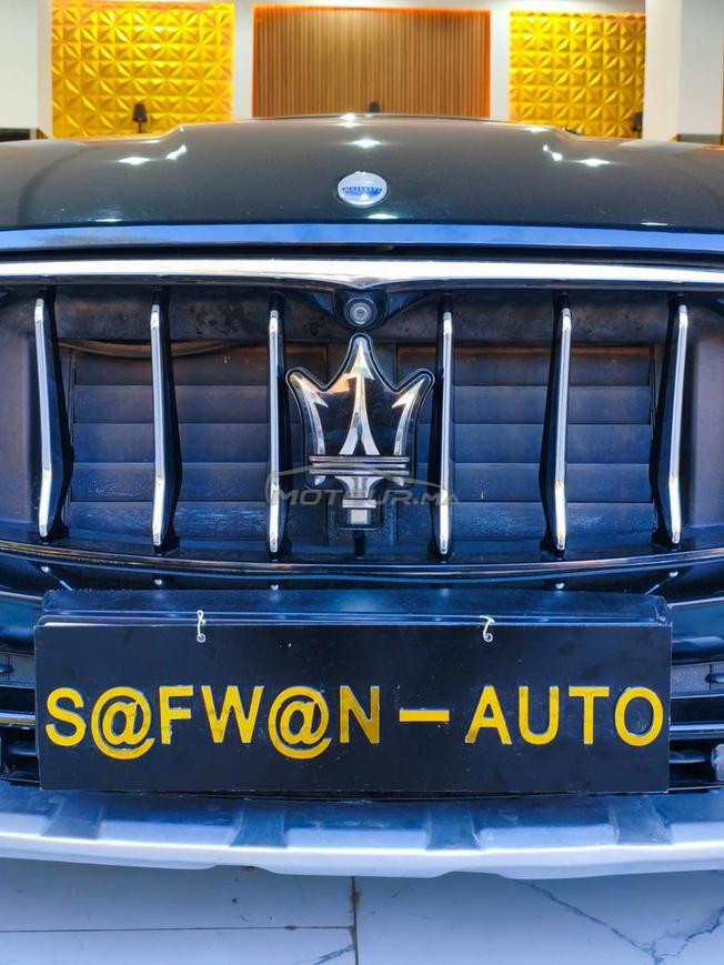 Maserati Levante  Automatique 2017 importer neuf 