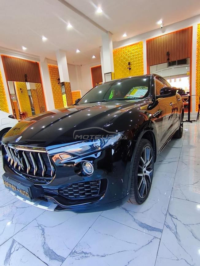 Maserati Levante  Automatique 2017 importer neuf 