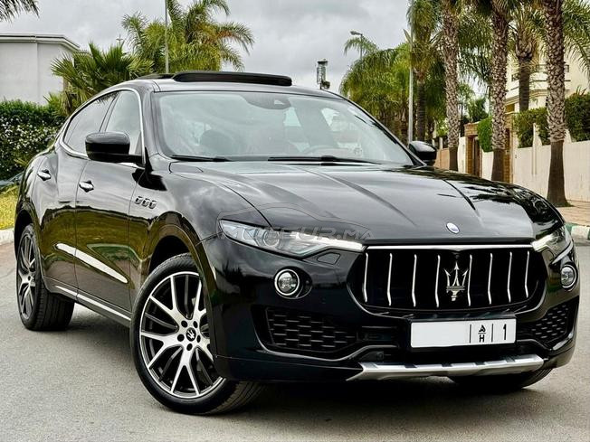 Maserati Levante  Automatique 2017 importer neuf 