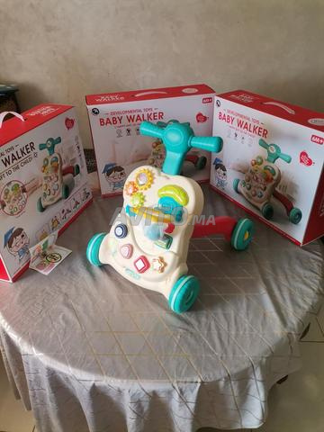 Trotteur bébé 2 en 1 éducatif - 2