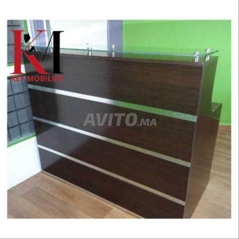 💼 Comptoir d'Accueil Professionnel - 2