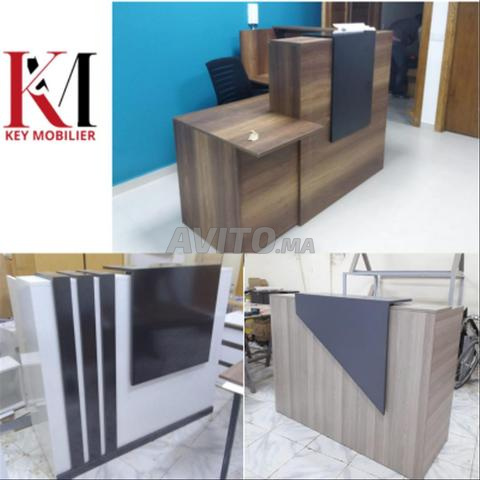 🏭 Comptoirs de Réception Direct Fabricant - 2