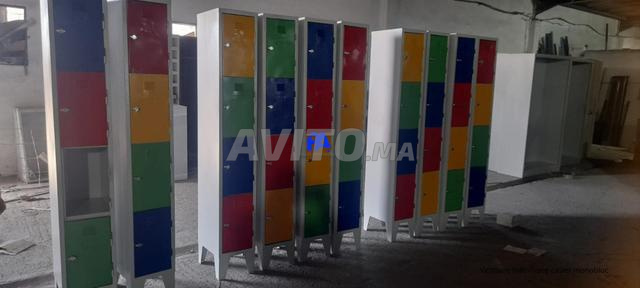 Vente vestiaire métal casier بيع خزانة /armoire - 2