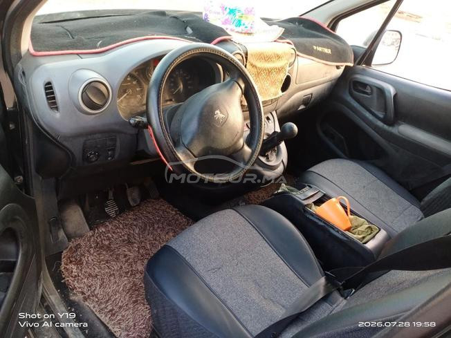 Peugeot Partner Diesel Manuelle 2014 à Meknès