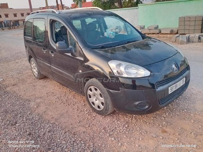 Peugeot Partner Diesel Manuelle 2014 à Meknès