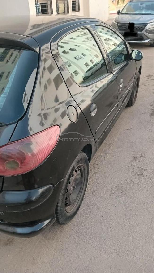 Peugeot 206 Diesel  Manuelle 2004 à Agadir