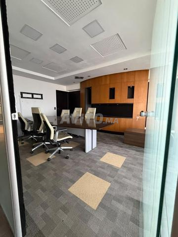 Plateau bureau à louer — bd Abdelmoumen
