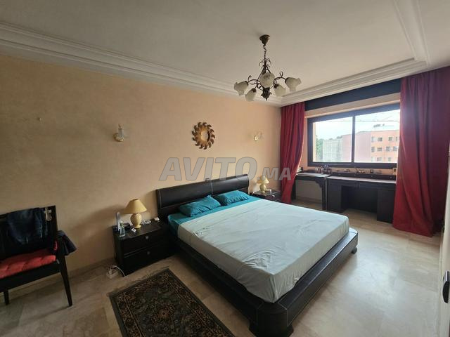 Appartement Meublé H Standing 5ème Guéliz Htl Kenza