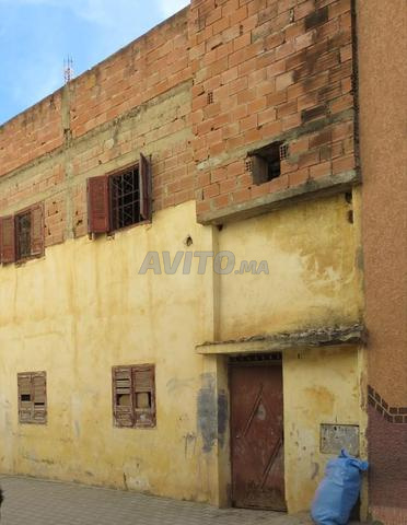 Maison à vendre deux étages à Souk Larbaa du Gharb