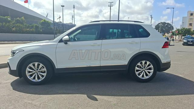 Volkswagen Tiguan Diesel Automatique 2021 - 2