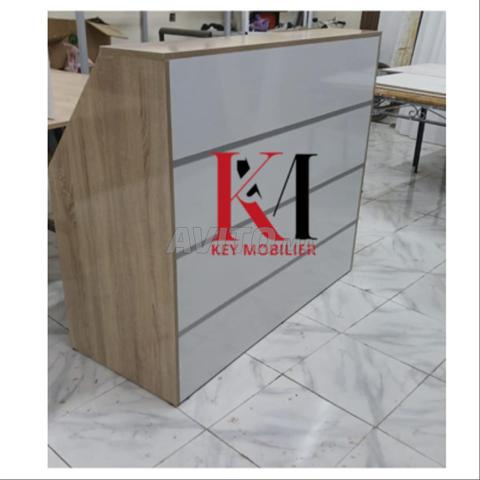 ✨ Comptoir d'Accueil Moderne pour Entreprise - 2