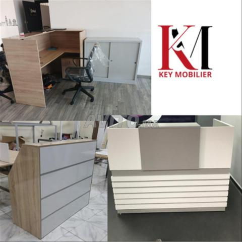 🏢 Fabrication de Comptoirs sur Mesure - 2