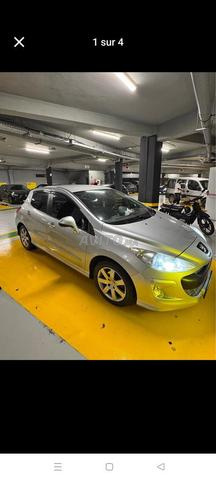 Peugeot 308 2009 dédouane 2016 - 2