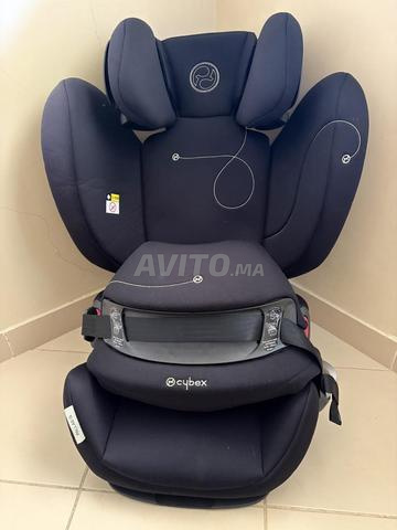 مقعد سيارة Cybex Pallas G i-size لون أسود قمري