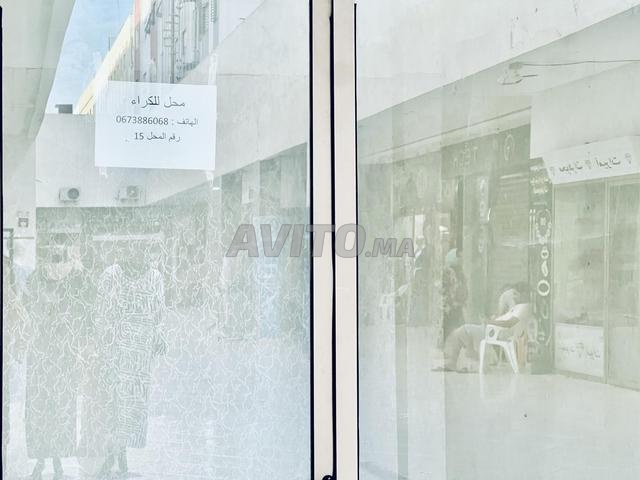 Magasin Galerie Benomar, Le Vallon Kénitra – 15 m² - 2